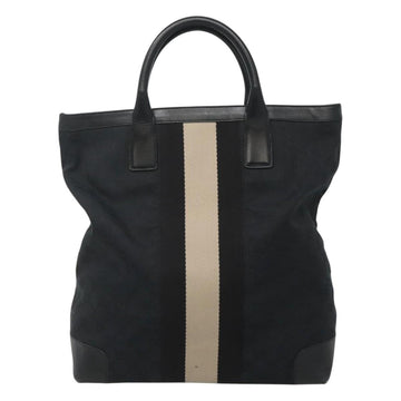 GUCCI GG Canvas Sherry Line Hand Bag Black White 002 1098 3444 Auth ep8642 - 0