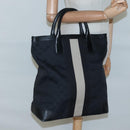 GUCCI GG Canvas Sherry Line Hand Bag Black White 002 1098 3444 Auth ep8642-20
