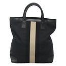 GUCCI GG Canvas Sherry Line Hand Bag Black White 002 1098 3444 Auth ep8642-3