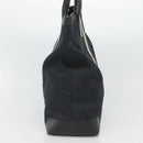 GUCCI GG Canvas Sherry Line Hand Bag Black White 002 1098 3444 Auth ep8642-4