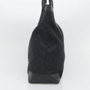 GUCCI GG Canvas Sherry Line Hand Bag Black White 002 1098 3444 Auth ep8642-5