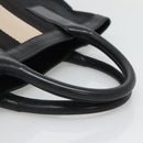 GUCCI GG Canvas Sherry Line Hand Bag Black White 002 1098 3444 Auth ep8642-7