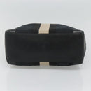 GUCCI GG Canvas Sherry Line Hand Bag Black White 002 1098 3444 Auth ep8642-9