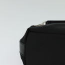 GUCCI Hand Bag Nylon Black Silver 000 0601 Auth ep8657-9