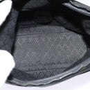 GUCCI Hand Bag Nylon Black Silver 000 0601 Auth ep8657-11