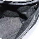 GUCCI Hand Bag Nylon Black Silver 000 0601 Auth ep8657-17