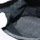 GUCCI Hand Bag Nylon Black Silver 000 0601 Auth ep8657-18