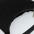 GUCCI Hand Bag Nylon Black Silver 000 0601 Auth ep8657-6