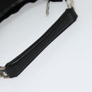 GUCCI Hand Bag Nylon Black Silver 000 0601 Auth ep8657-7