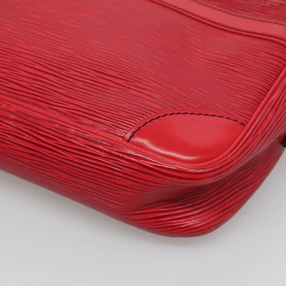 LOUIS VUITTON Epi Trocadero 23 Shoulder Bag Red M52307 LV Auth ep8670