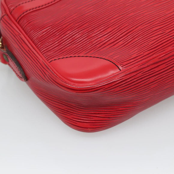 LOUIS VUITTON Epi Trocadero 23 Shoulder Bag Red M52307 LV Auth ep8670