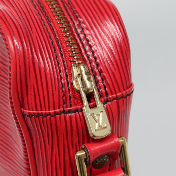 LOUIS VUITTON Epi Trocadero 23 Shoulder Bag Red M52307 LV Auth ep8670
