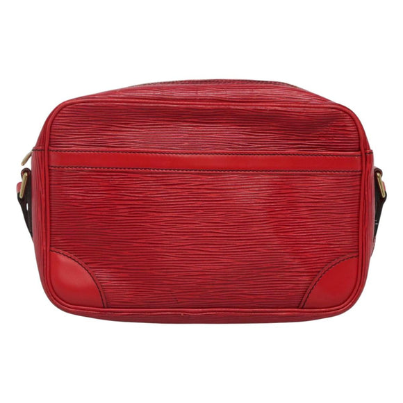 LOUIS VUITTON Epi Trocadero 23 Shoulder Bag Red M52307 LV Auth ep8670