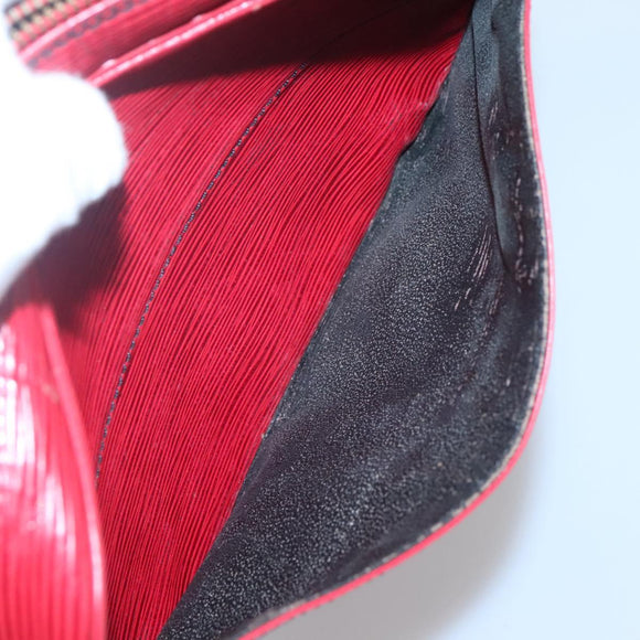 LOUIS VUITTON Epi Trocadero 23 Shoulder Bag Red M52307 LV Auth ep8670