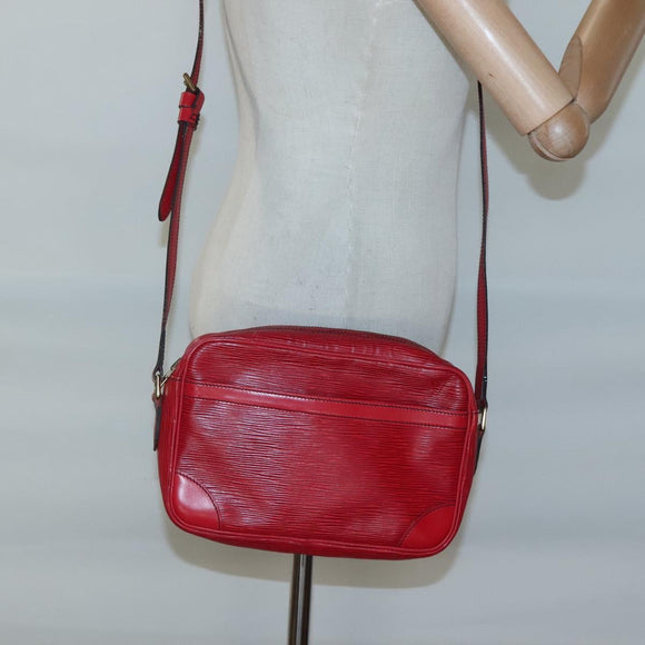 LOUIS VUITTON Epi Trocadero 23 Shoulder Bag Red M52307 LV Auth ep8670