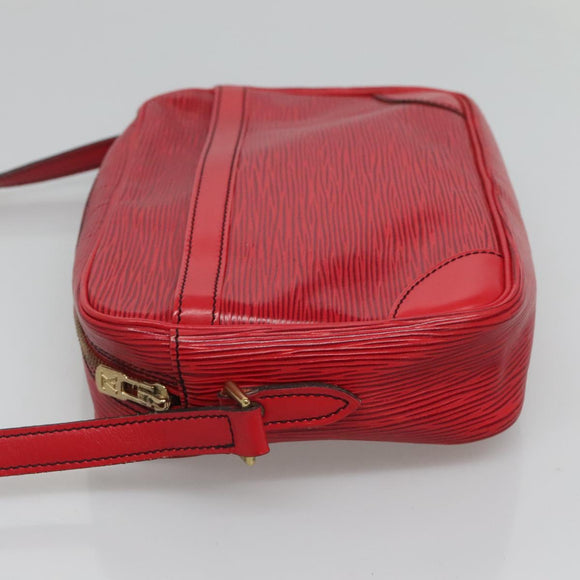 LOUIS VUITTON Epi Trocadero 23 Shoulder Bag Red M52307 LV Auth ep8670