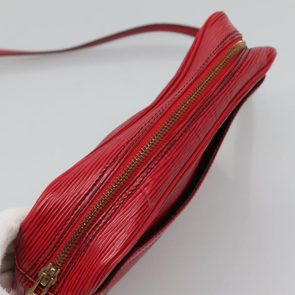 LOUIS VUITTON Epi Trocadero 23 Shoulder Bag Red M52307 LV Auth ep8670