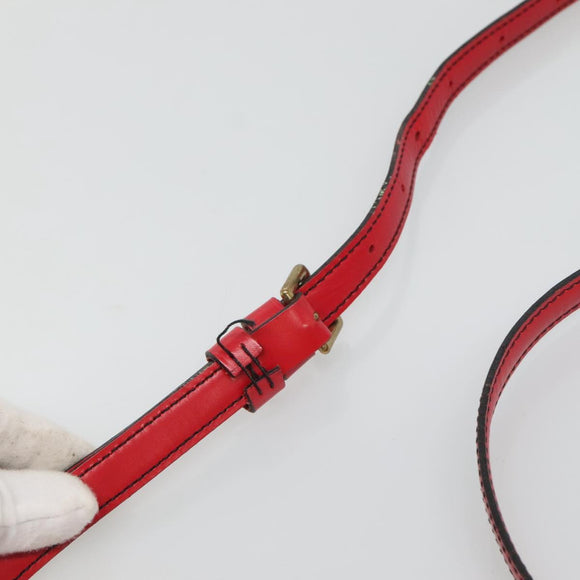 LOUIS VUITTON Epi Trocadero 23 Shoulder Bag Red M52307 LV Auth ep8670