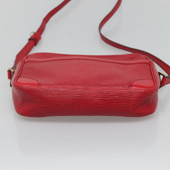 LOUIS VUITTON Epi Trocadero 23 Shoulder Bag Red M52307 LV Auth ep8670