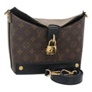 LOUIS VUITTON Monogram Reverse Bento Box PM Shoulder Bag M43518 LV Auth ep8677-1