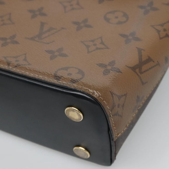 LOUIS VUITTON Monogram Reverse Bento Box PM Shoulder Bag M43518 LV Auth ep8677