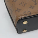 LOUIS VUITTON Monogram Reverse Bento Box PM Shoulder Bag M43518 LV Auth ep8677-12