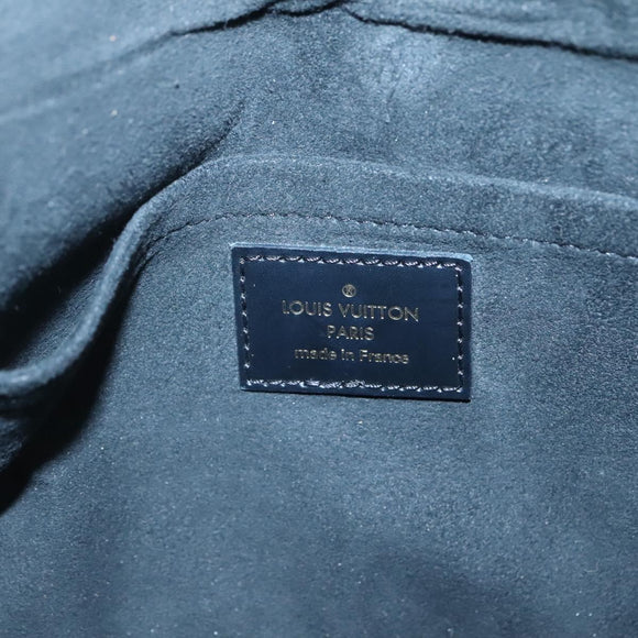 LOUIS VUITTON Monogram Reverse Bento Box PM Shoulder Bag M43518 LV Auth ep8677