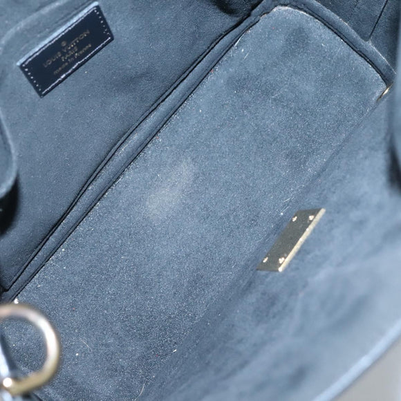 LOUIS VUITTON Monogram Reverse Bento Box PM Shoulder Bag M43518 LV Auth ep8677