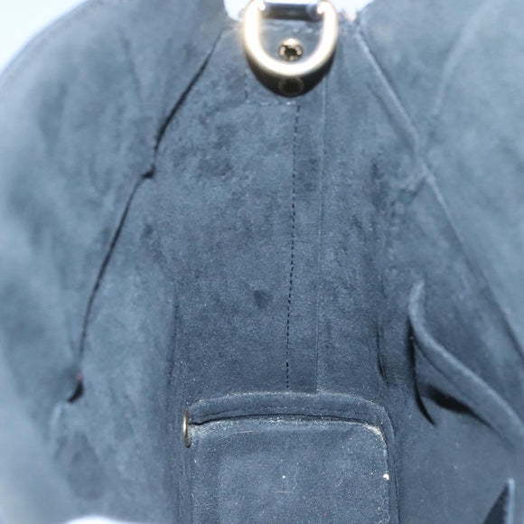 LOUIS VUITTON Monogram Reverse Bento Box PM Shoulder Bag M43518 LV Auth ep8677