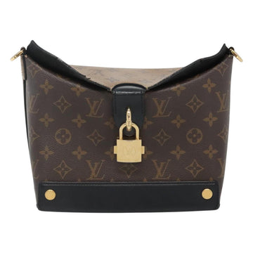 LOUIS VUITTON Monogram Reverse Bento Box PM Shoulder Bag M43518 LV Auth ep8677 - 0