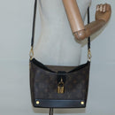 LOUIS VUITTON Monogram Reverse Bento Box PM Shoulder Bag M43518 LV Auth ep8677-20