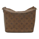 LOUIS VUITTON Monogram Reverse Bento Box PM Shoulder Bag M43518 LV Auth ep8677-3