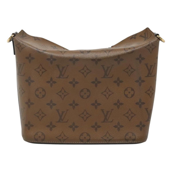 LOUIS VUITTON Monogram Reverse Bento Box PM Shoulder Bag M43518 LV Auth ep8677