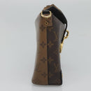 LOUIS VUITTON Monogram Reverse Bento Box PM Shoulder Bag M43518 LV Auth ep8677-4