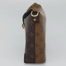 LOUIS VUITTON Monogram Reverse Bento Box PM Shoulder Bag M43518 LV Auth ep8677-5