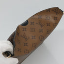 LOUIS VUITTON Monogram Reverse Bento Box PM Shoulder Bag M43518 LV Auth ep8677-6