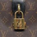 LOUIS VUITTON Monogram Reverse Bento Box PM Shoulder Bag M43518 LV Auth ep8677-7