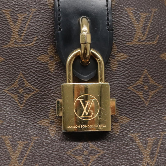 LOUIS VUITTON Monogram Reverse Bento Box PM Shoulder Bag M43518 LV Auth ep8677