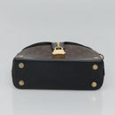 LOUIS VUITTON Monogram Reverse Bento Box PM Shoulder Bag M43518 LV Auth ep8677-8