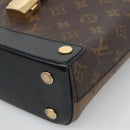 LOUIS VUITTON Monogram Reverse Bento Box PM Shoulder Bag M43518 LV Auth ep8677-9