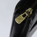 LOUIS VUITTON Epi Pochette Homme Clutch Bag Black Noir M52522 LV Auth ep8688-8