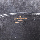 LOUIS VUITTON Epi Pochette Homme Clutch Bag Black Noir M52522 LV Auth ep8688-17