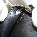 LOUIS VUITTON Epi Pochette Homme Clutch Bag Black Noir M52522 LV Auth ep8688-12
