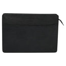 LOUIS VUITTON Epi Pochette Homme Clutch Bag Black Noir M52522 LV Auth ep8688-13