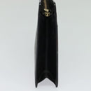 LOUIS VUITTON Epi Pochette Homme Clutch Bag Black Noir M52522 LV Auth ep8688-3