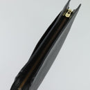 LOUIS VUITTON Epi Pochette Homme Clutch Bag Black Noir M52522 LV Auth ep8688-5