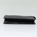 LOUIS VUITTON Epi Pochette Homme Clutch Bag Black Noir M52522 LV Auth ep8688-6