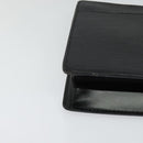 LOUIS VUITTON Epi Pochette Homme Clutch Bag Black Noir M52522 LV Auth ep8688-7