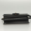LOUIS VUITTON Epi Bicolor Free Run Shoulder Bag Black Blue M52415 LV Auth ep8692-5
