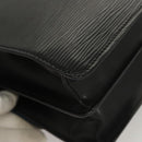 LOUIS VUITTON Epi Bicolor Free Run Shoulder Bag Black Blue M52415 LV Auth ep8692-17